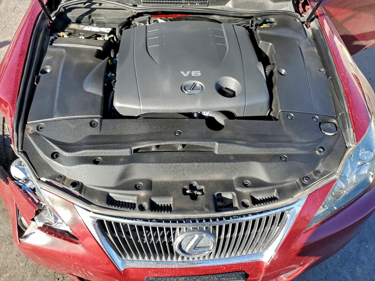 2012 Lexus Is 250 VIN: JTHBF5C25C2102516 Lot: 93445995