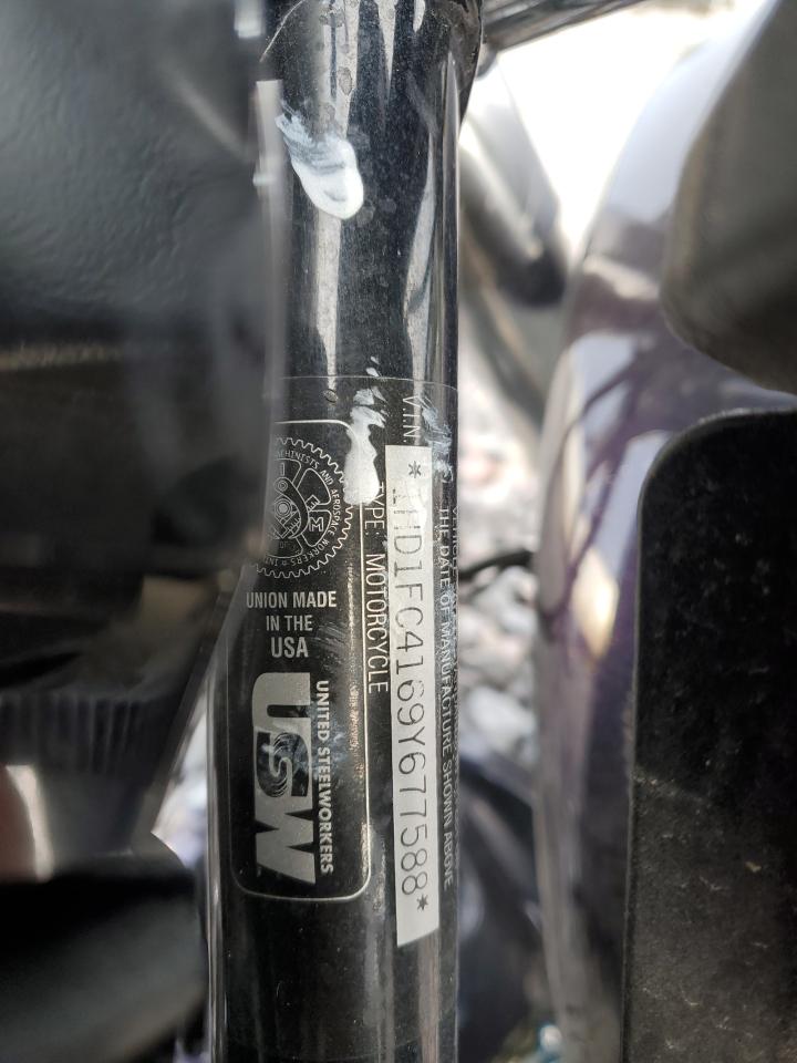 2009 Harley-Davidson Flhtcu VIN: 1HD1FC4169Y677588 Lot: 90346195