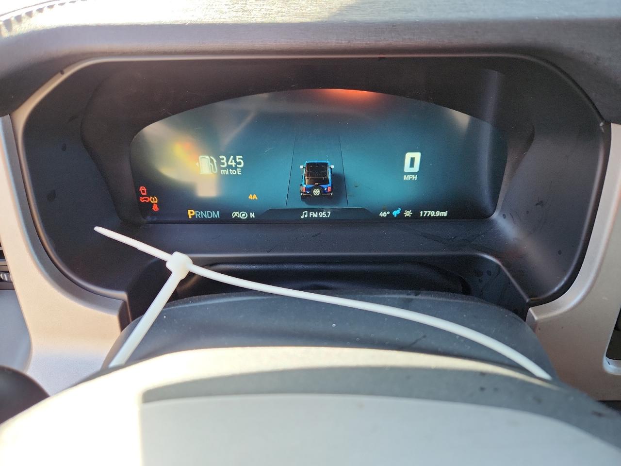 2025 Ford Bronco Outer Banks VIN: 1FMEE8BP6SLA98139 Lot: 92017075