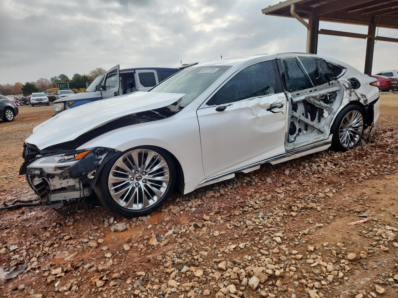 2021 Lexus Ls 500 Base