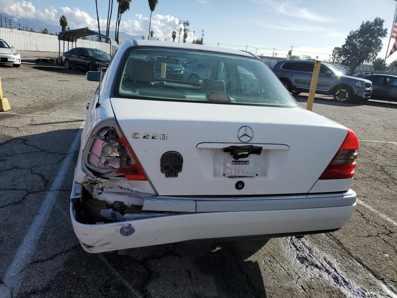1994 Mercedes-Benz C 220 VIN: WDBHA22E6RF078876 Lot: 93447815