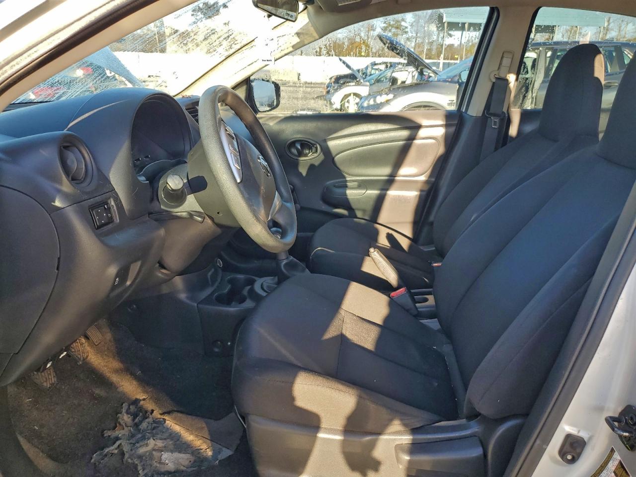 2017 Nissan Versa S VIN: 3N1CN7AP1HL826036 Lot: 93825465