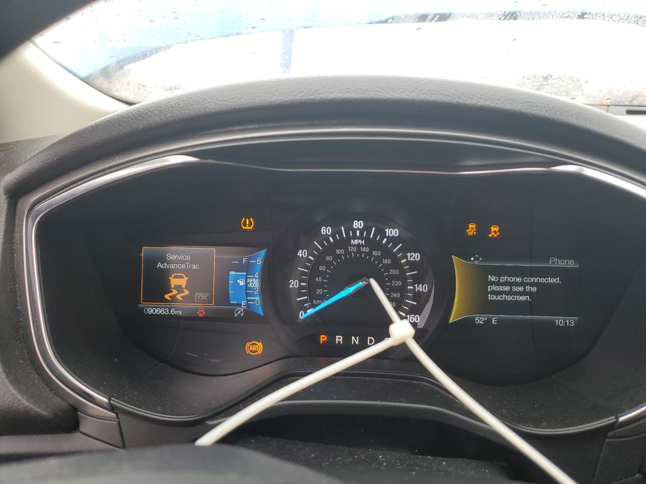 2019 Ford Fusion Se VIN: 3FA6P0HD5KR246631 Lot: 93208935