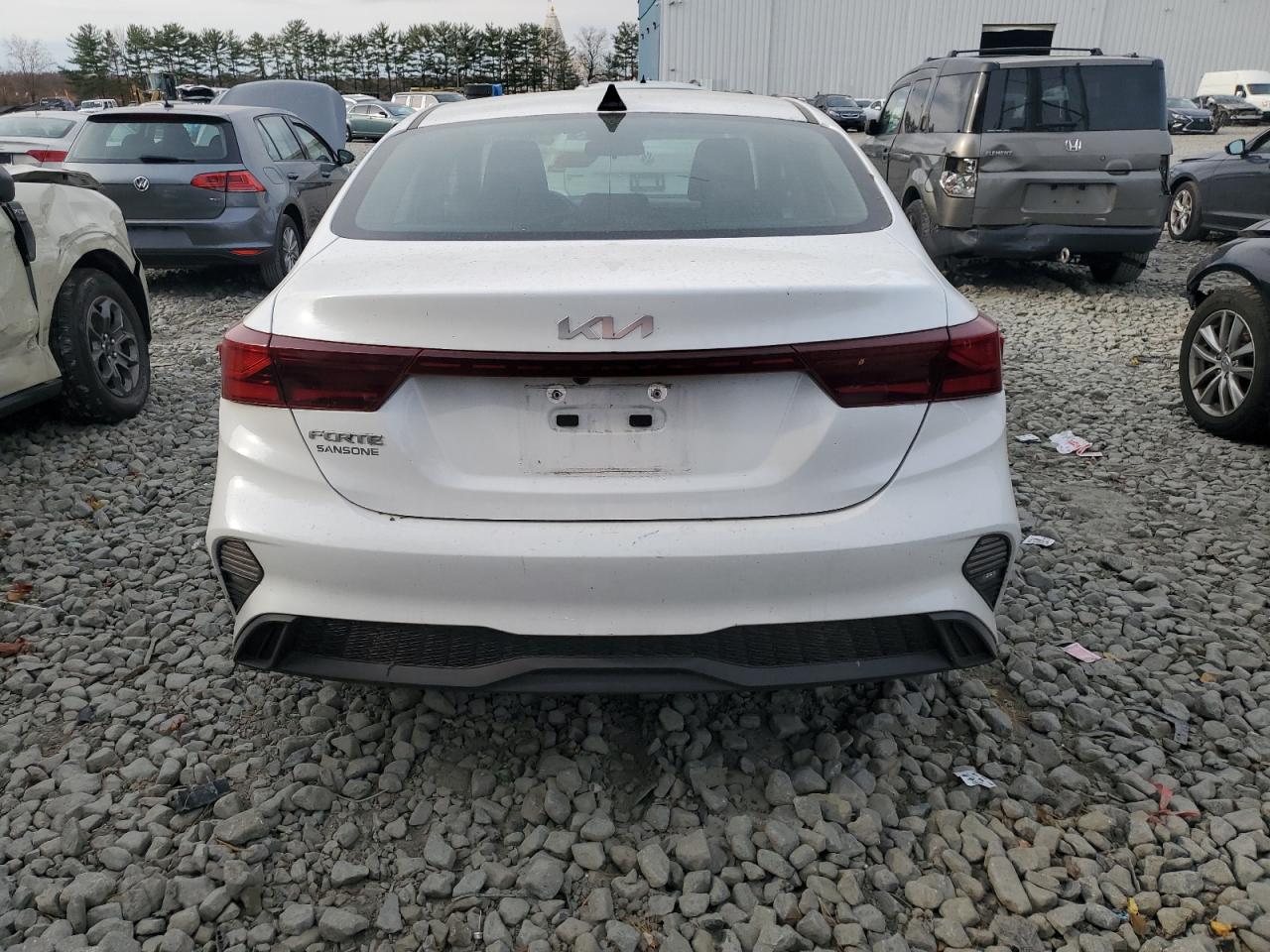 2024 Kia Forte Lx VIN: 3KPF24AD7RE791466 Lot: 90579315