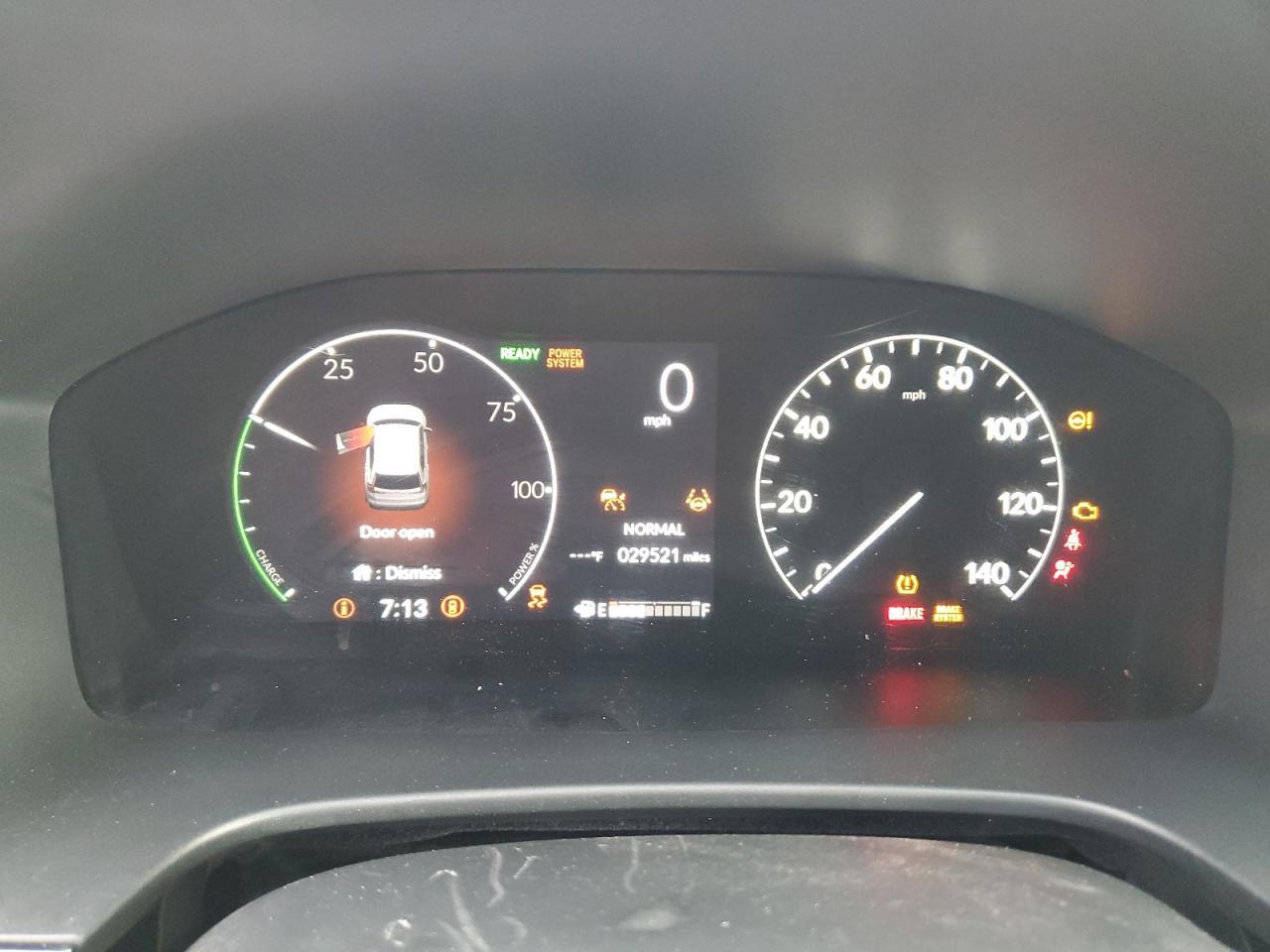 2023 Honda Cr-V Sport Touring VIN: 7FARS6H9XPE007092 Lot: 93092005