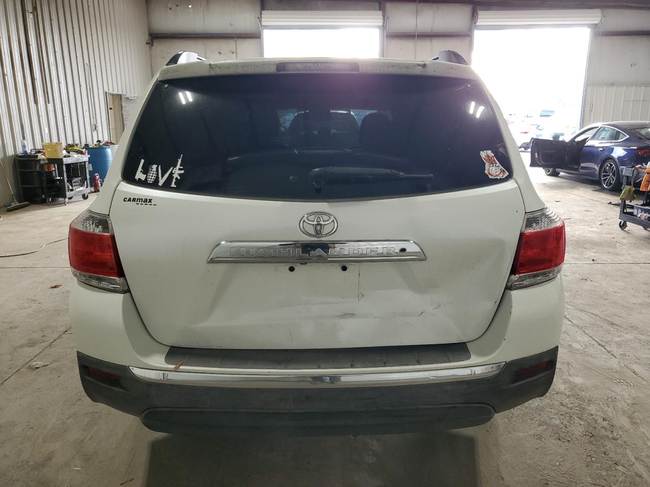 2013 Toyota Highlander Base VIN: 5TDZK3EH5DS116640 Lot: 81661505