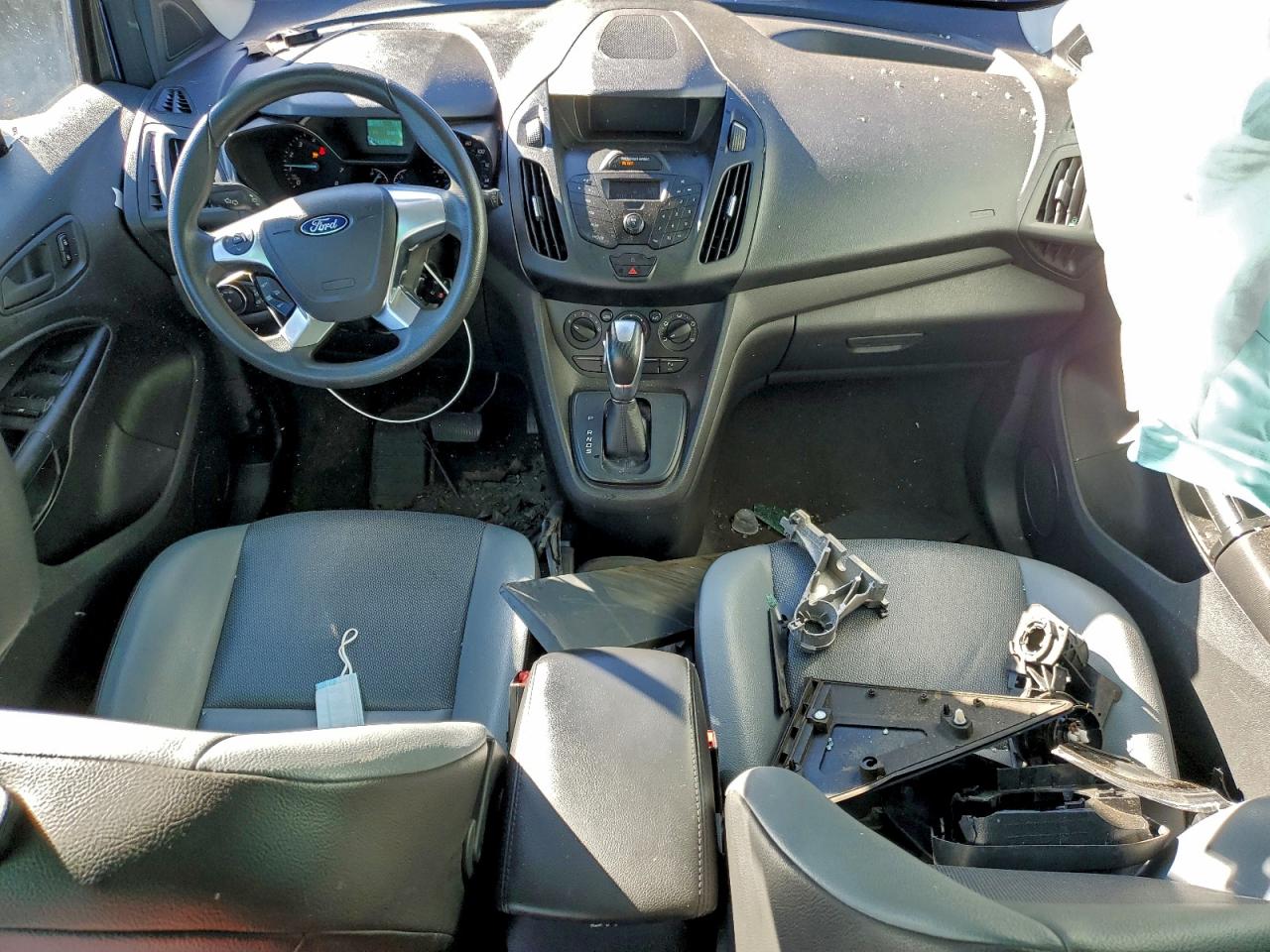 2018 Ford Transit Connect Wago VIN: NM0GS9E7XJ1372439 Lot: 93601925