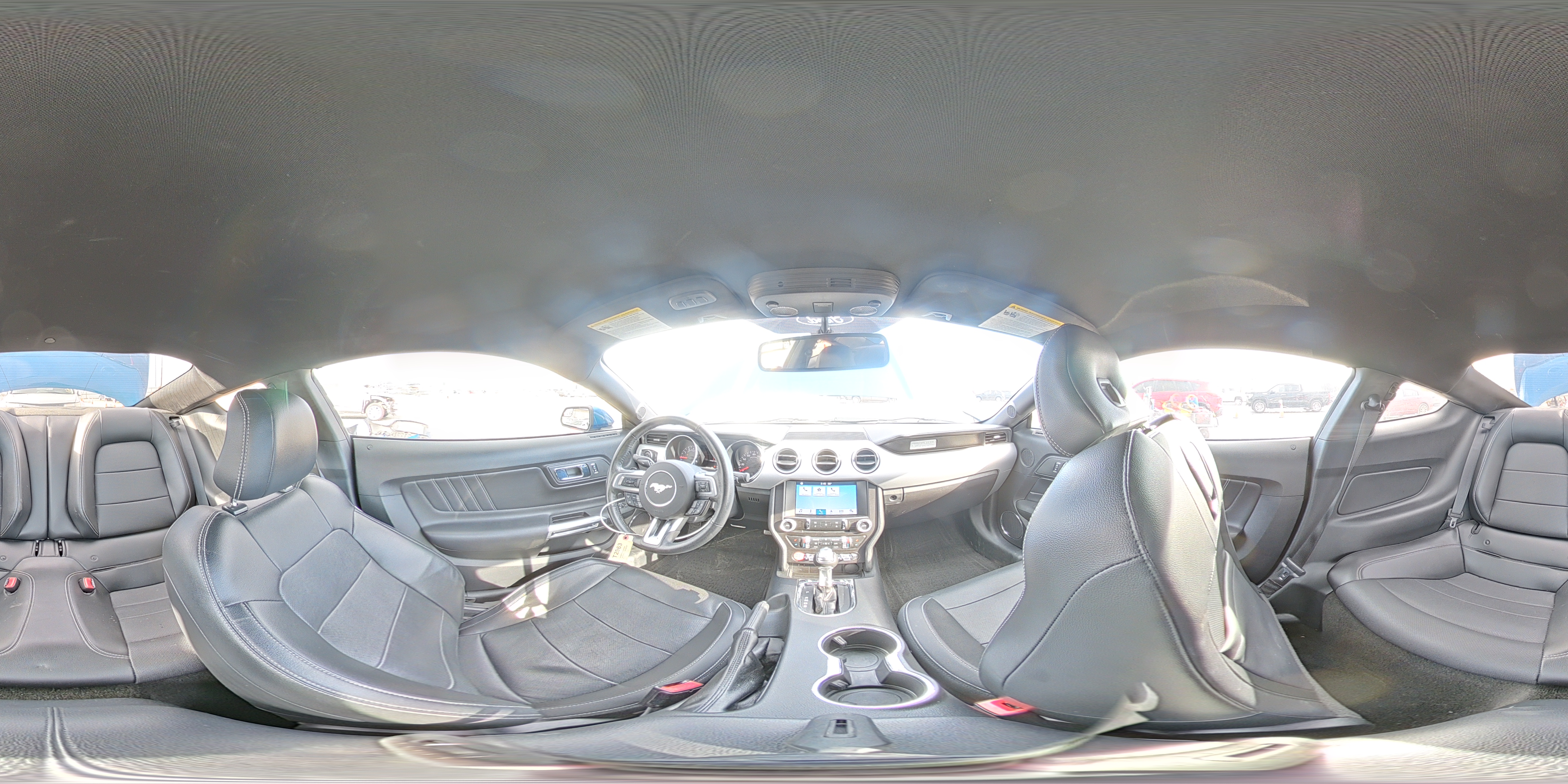 2017 Ford Mustang VIN: 1FA6P8TH9H5302963 Lot: 93496565