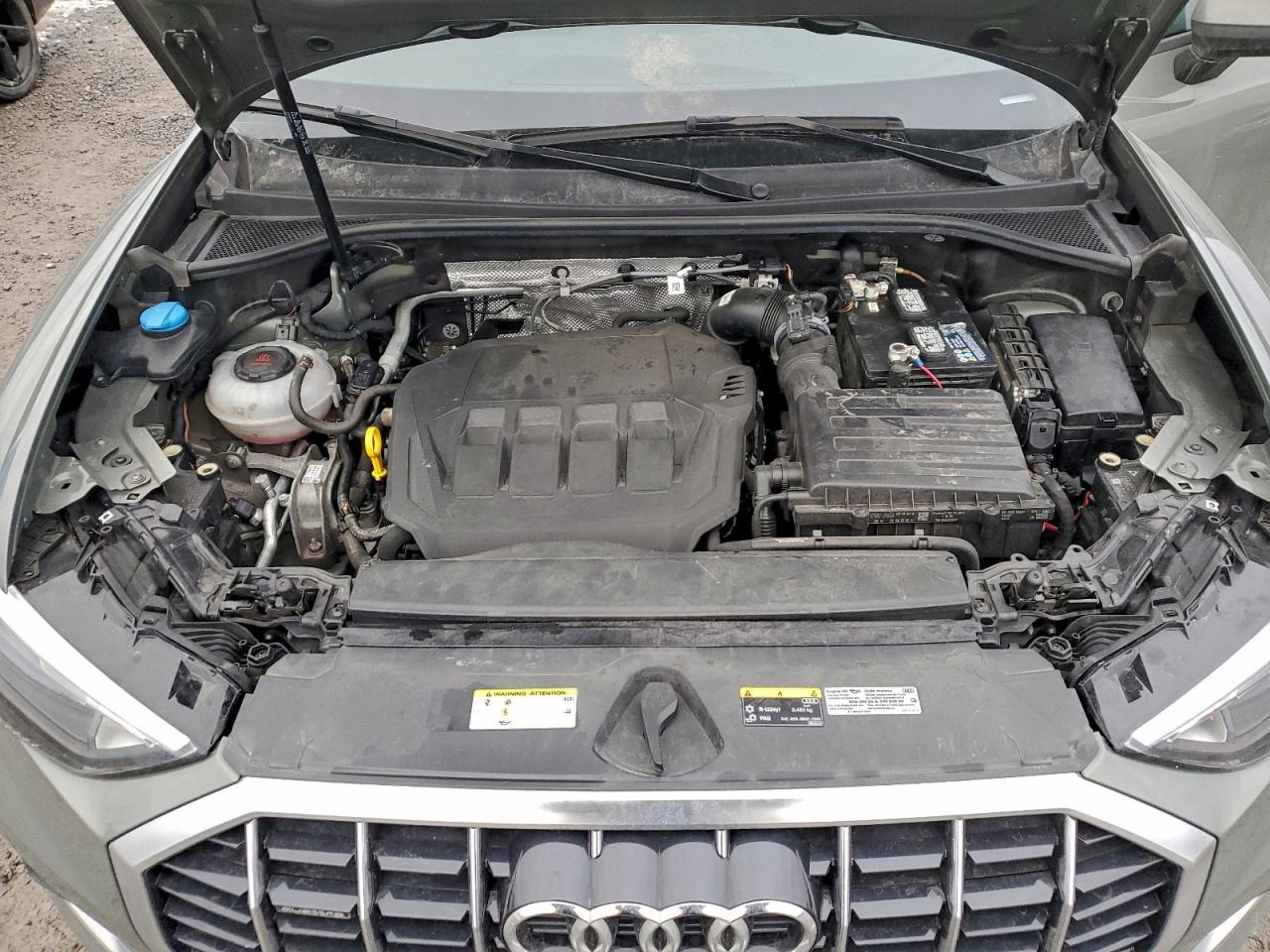 2022 Audi Q3 Premium 40 VIN: WA1AUCF35N1035866 Lot: 93832155