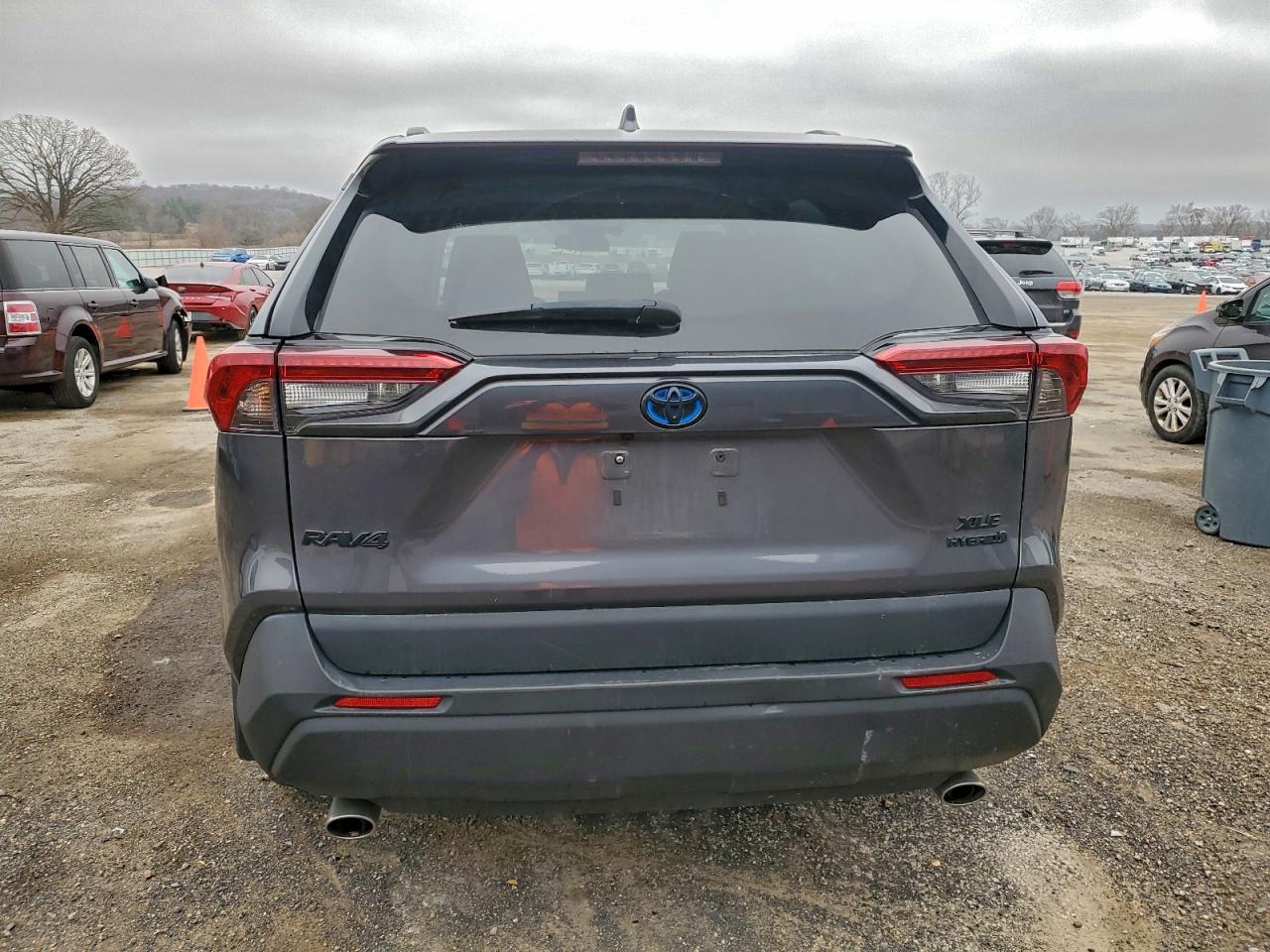 2022 Toyota Rav4 Xle VIN: 4T3RWRFV4NU076448 Lot: 93665425