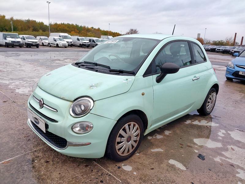 2015 FIAT 500 1.2 POP 3DR for sale at Copart ST HELENS