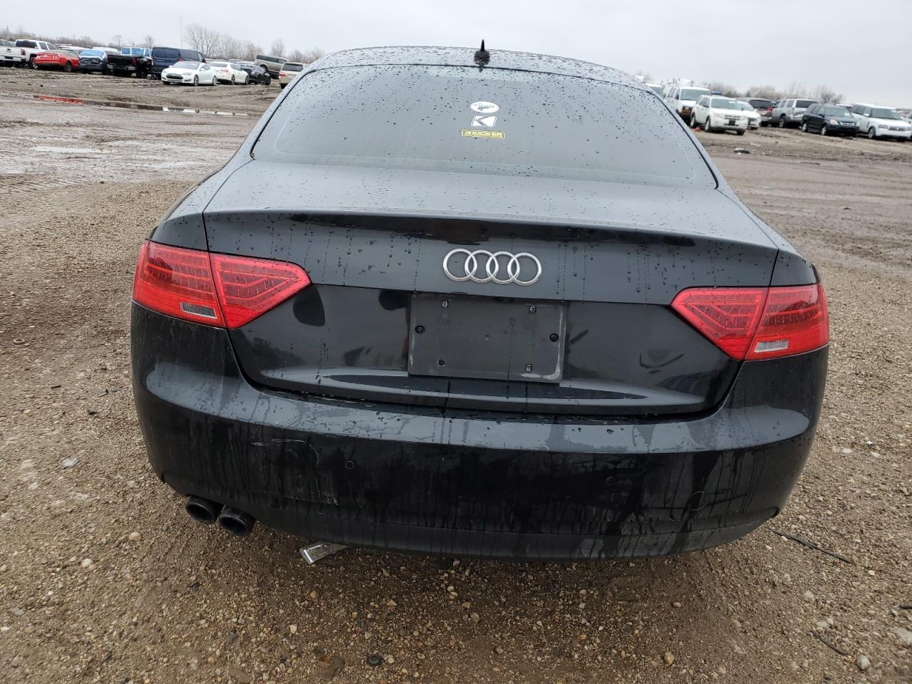 2013 Audi A5 Premium Plus VIN: WAULFAFR2DA001722 Lot: 93292935