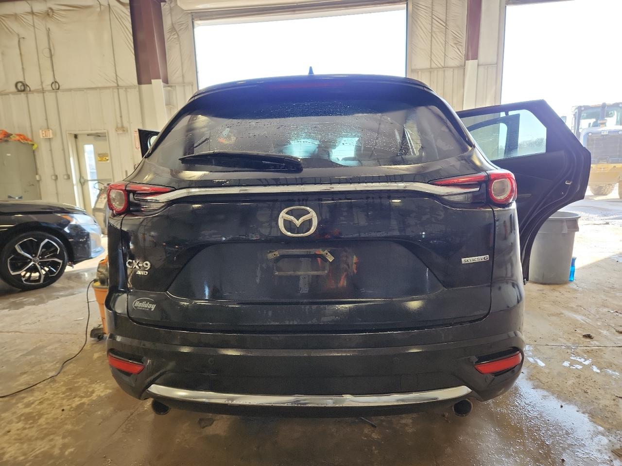 2021 Mazda Cx-9 Grand Touring VIN: JM3TCBDY9M0519674 Lot: 92508485