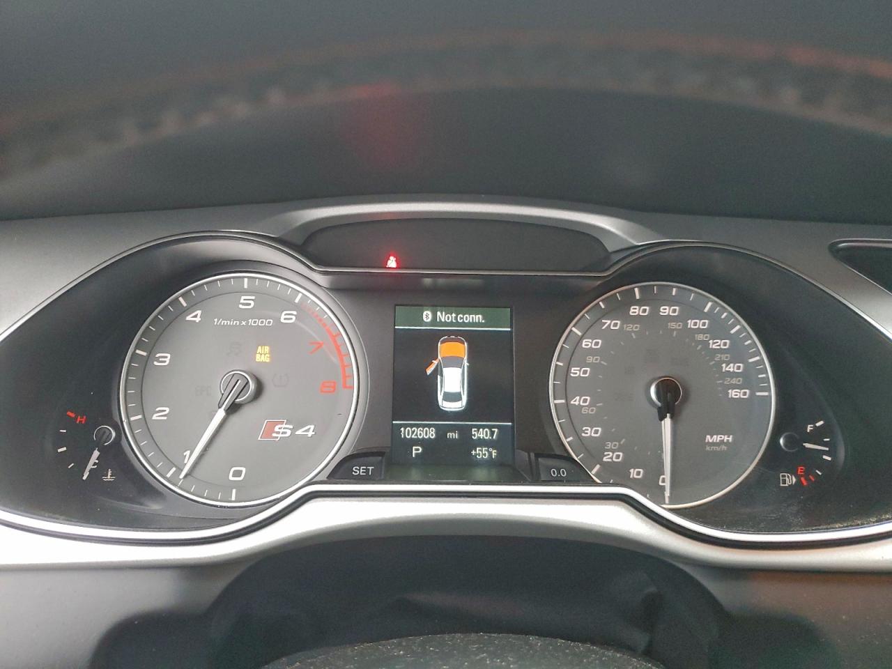 2016 Audi S4 Premium Plus VIN: WAUBGAFL9GA002147 Lot: 94056155