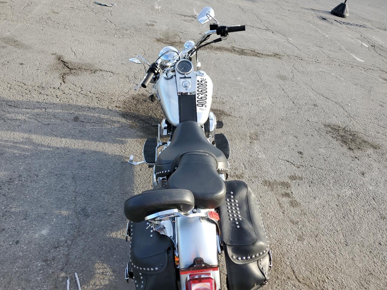 2003 Harley-Davidson Flstci Anniversary VIN: 1HD1BWB453Y052262 Lot: 90636085