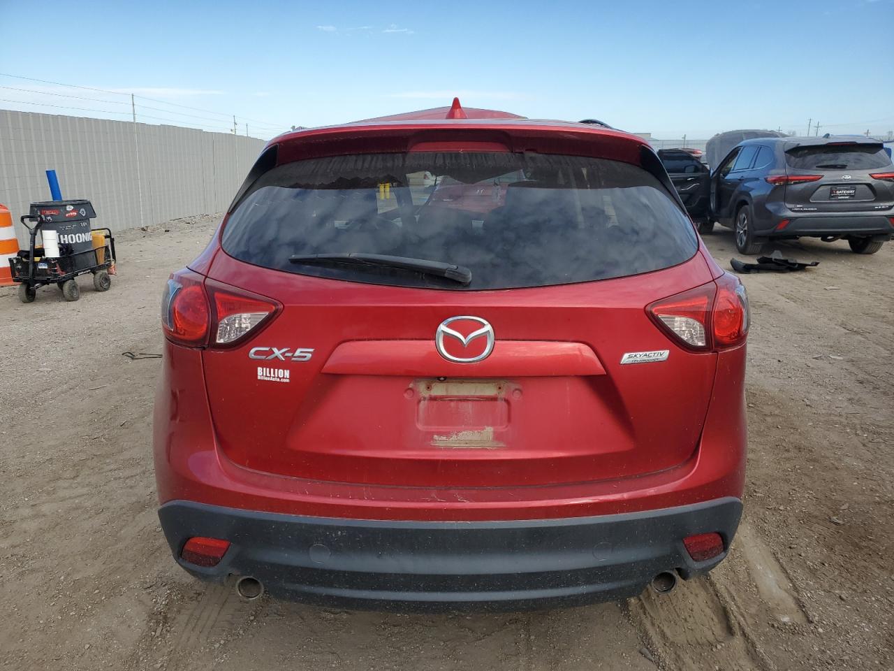 2015 Mazda Cx-5 Touring VIN: JM3KE2CY4F0436180 Lot: 90470895