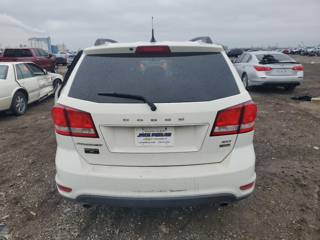 2015 Dodge Journey Sxt VIN: 3C4PDCBG2FT754897 Lot: 93228755