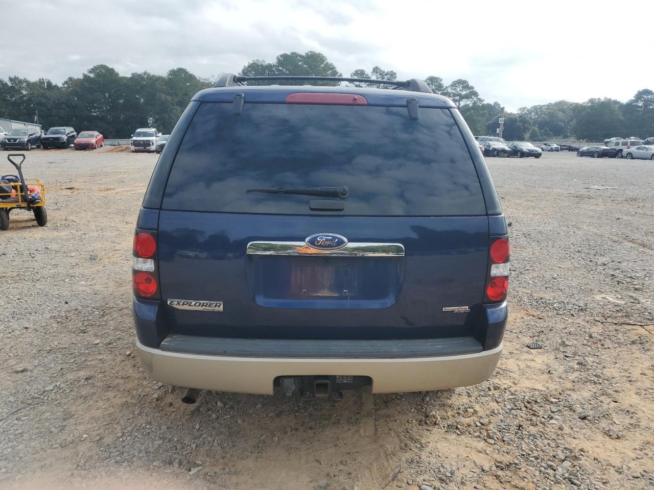 2007 Ford Explorer Eddie Bauer VIN: 1FMEU74817UB86648 Lot: 91652245