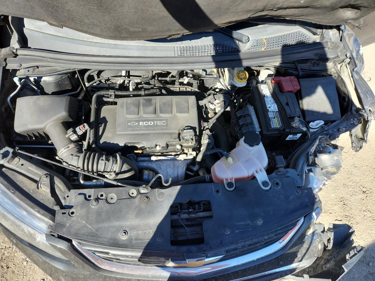 2019 Chevrolet Sonic Lt VIN: 1G1JD5SB0K4136119 Lot: 91997895