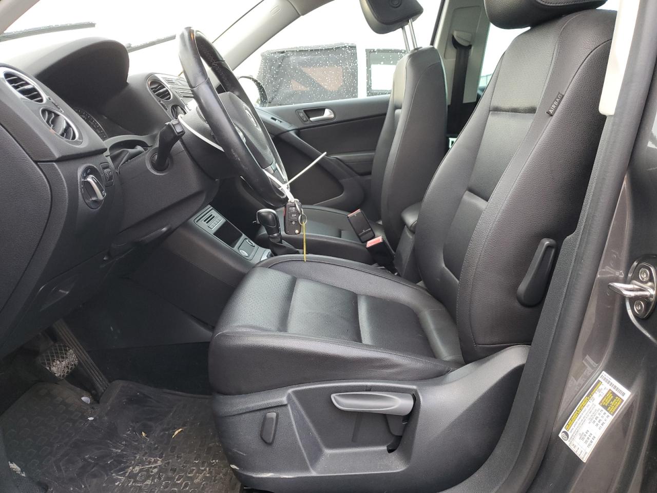 2015 Volkswagen Tiguan S VIN: WVGAV7AX5FW508752 Lot: 93029505