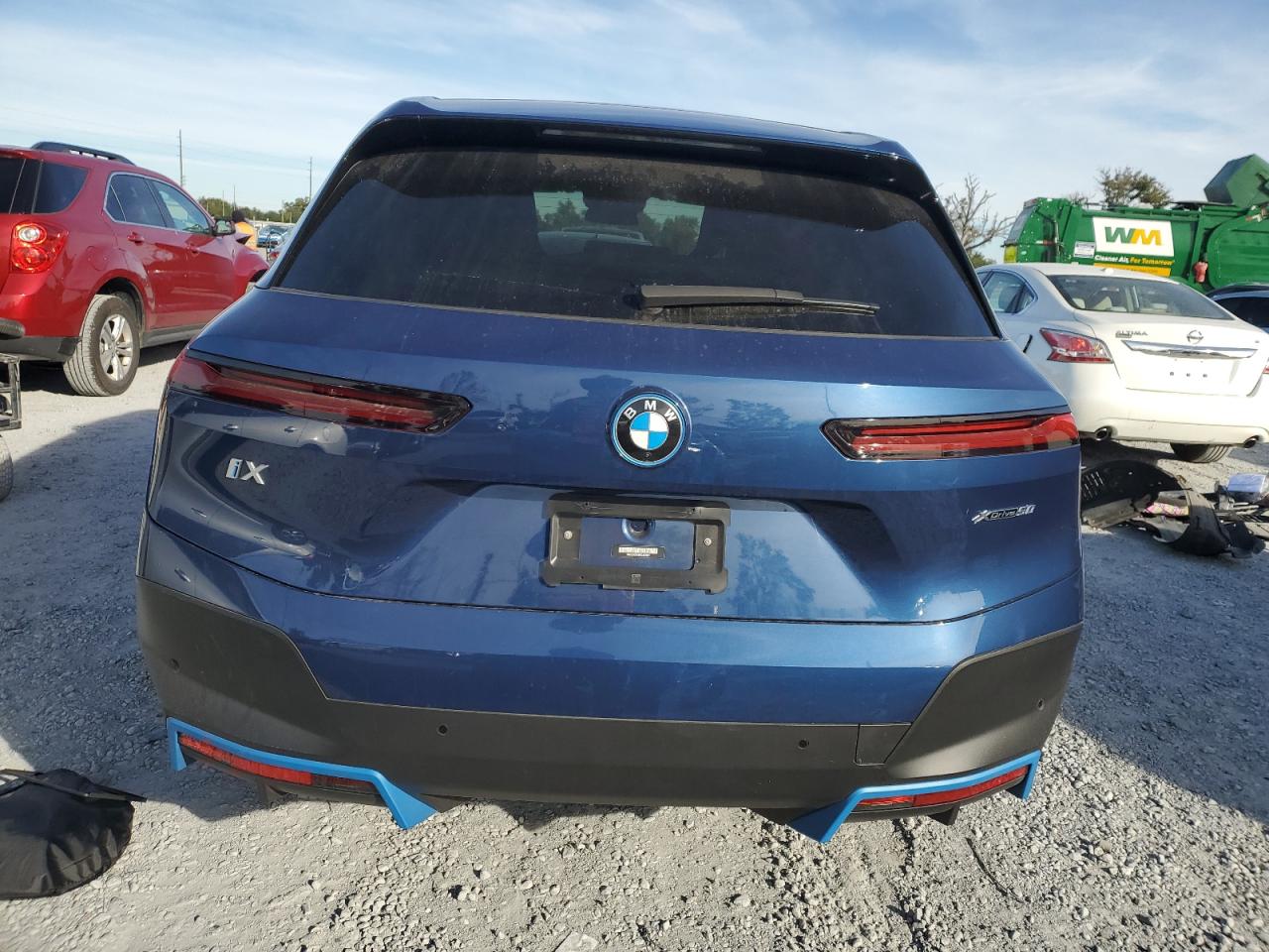 2023 BMW Ix xDrive50 VIN: WB523CF04PCM42681 Lot: 91974575