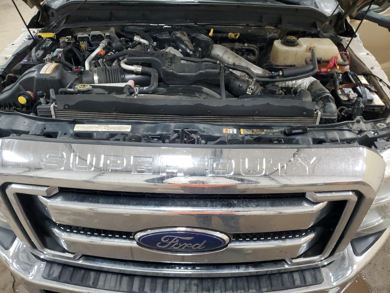 2014 Ford F350 Super Duty VIN: 1FT8W3BT5EEA83445 Lot: 92499175