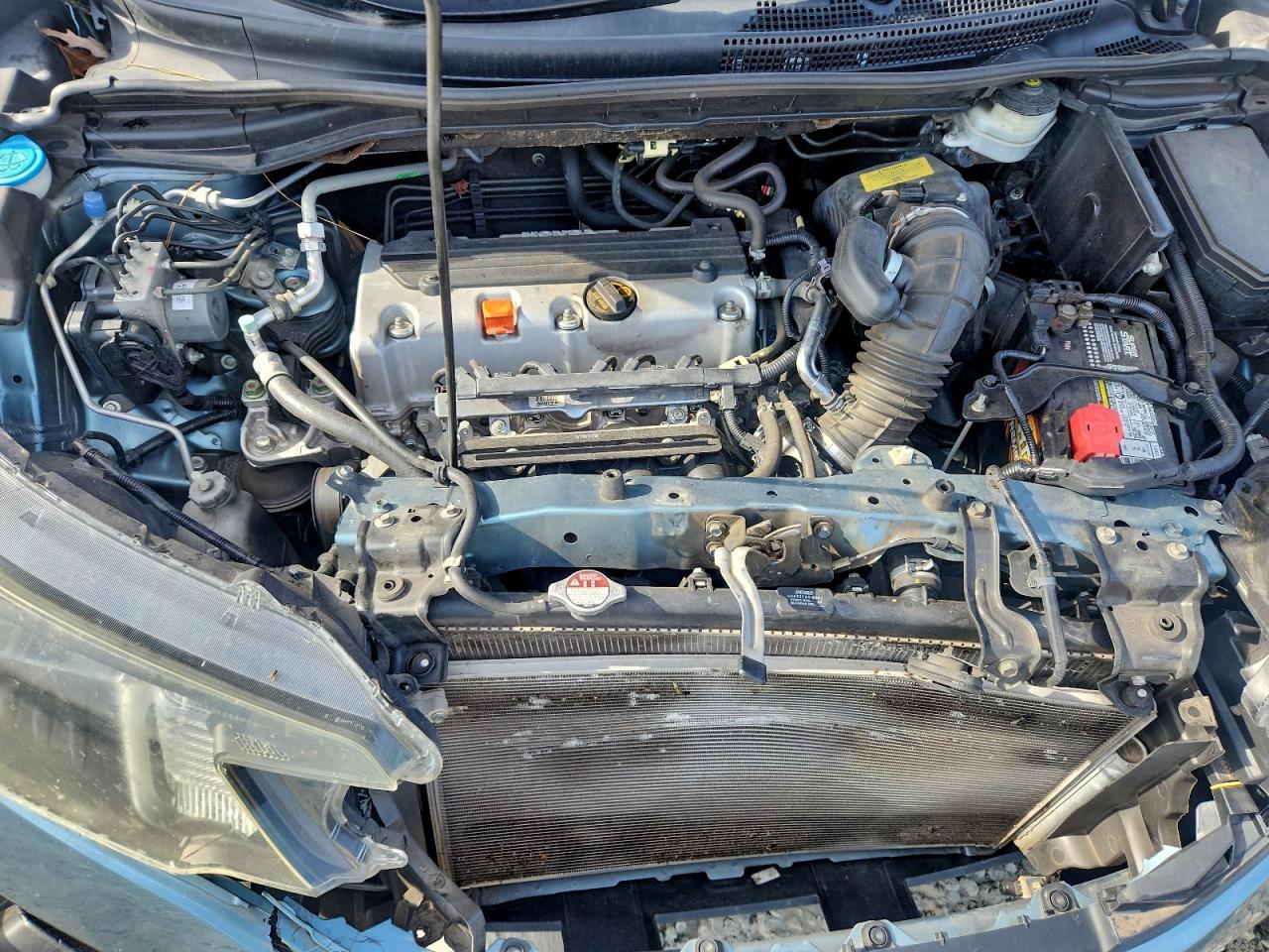 2013 Honda Cr-V Lx VIN: 5J6RM3H31DL043790 Lot: 94514875