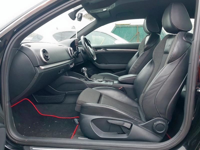 2014 AUDI A3 1.6 TDI 110 S LINE 3DR S TRONIC