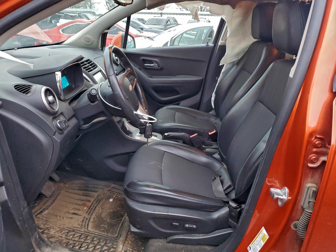 2016 Chevrolet Trax 1Lt VIN: KL7CJPSB7GB619711 Lot: 93920125