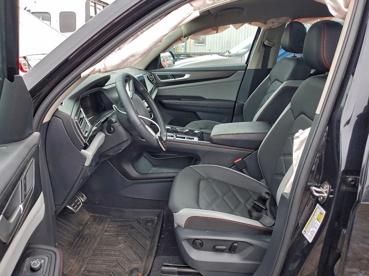 2025 Volkswagen Atlas Peak Edition Se VIN: 1V2CR2CAXSC549272 Lot: 94127915