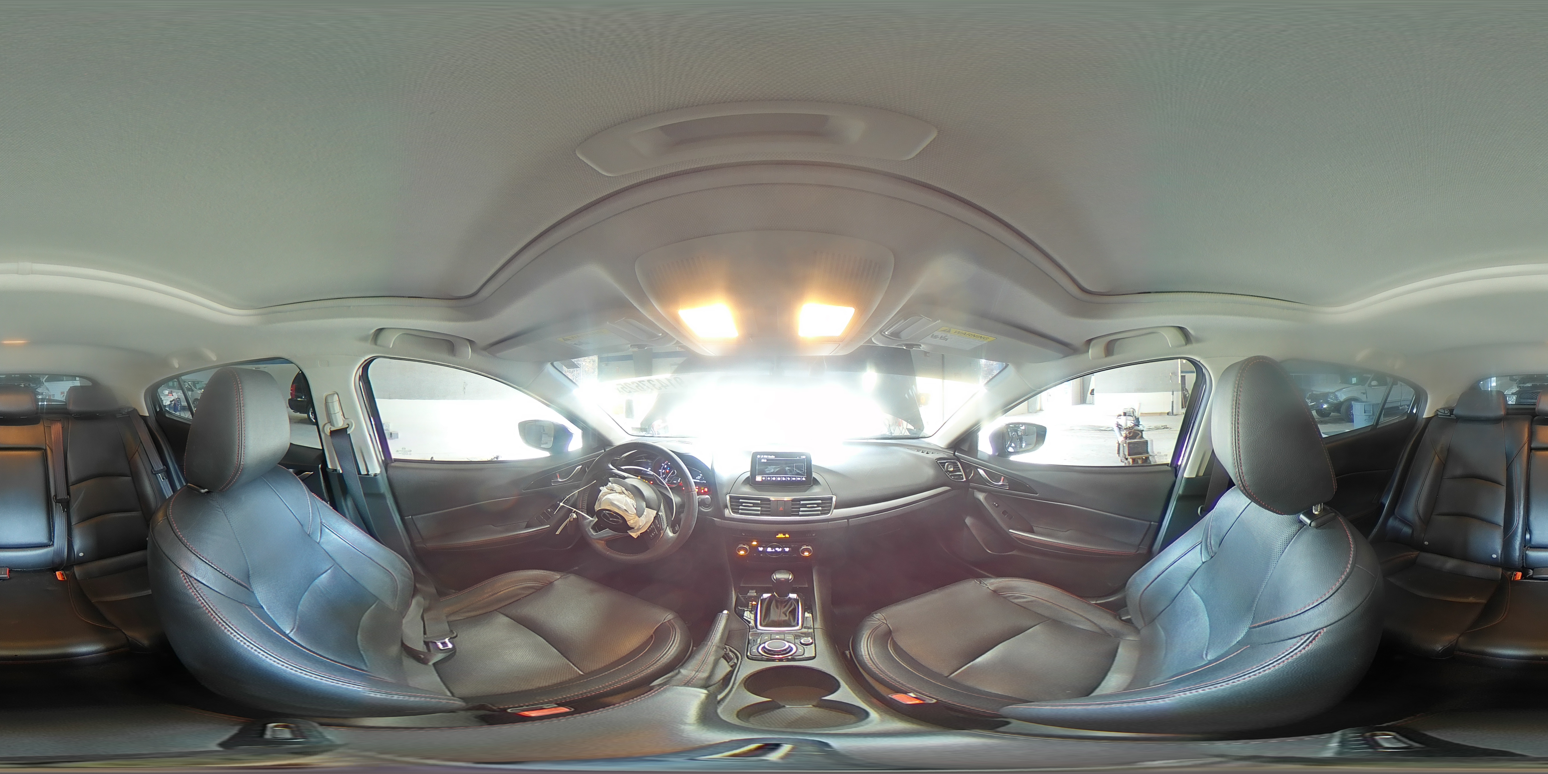 2015 Mazda 3 Grand Touring VIN: JM1BM1M39F1253750 Lot: 91437625