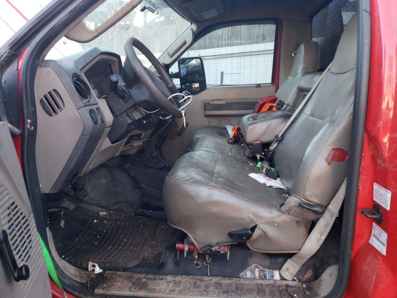 2008 Ford F550 Super Duty VIN: 1FDAF57R78ED44083 Lot: 86875675