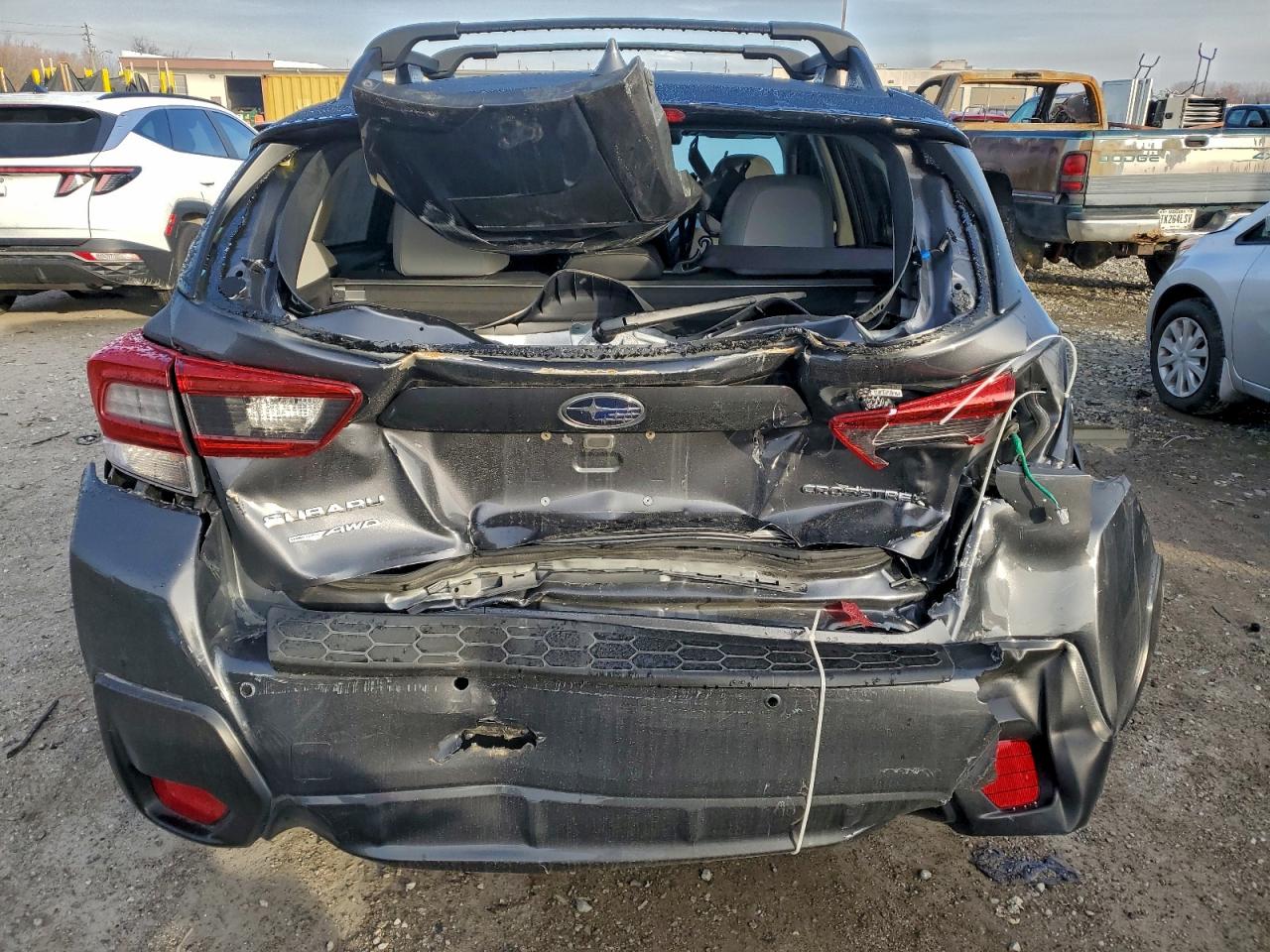 2021 Subaru Crosstrek Limited VIN: JF2GTHMC2M8289979 Lot: 93755125