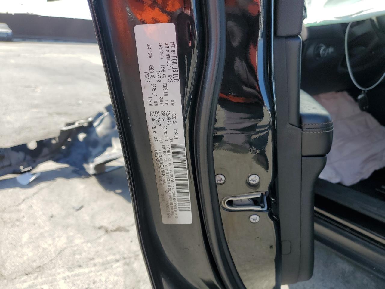 2018 Jeep Compass Latitude VIN: 3C4NJCBB6JT466457 Lot: 90946175