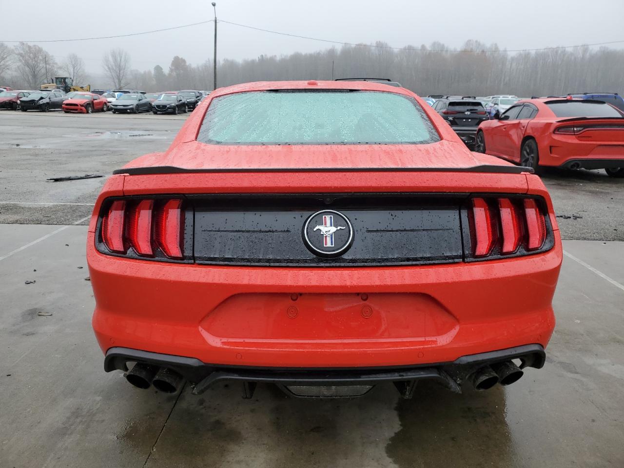 2020 Ford Mustang VIN: 1FA6P8TD9L5123702 Lot: 93341645