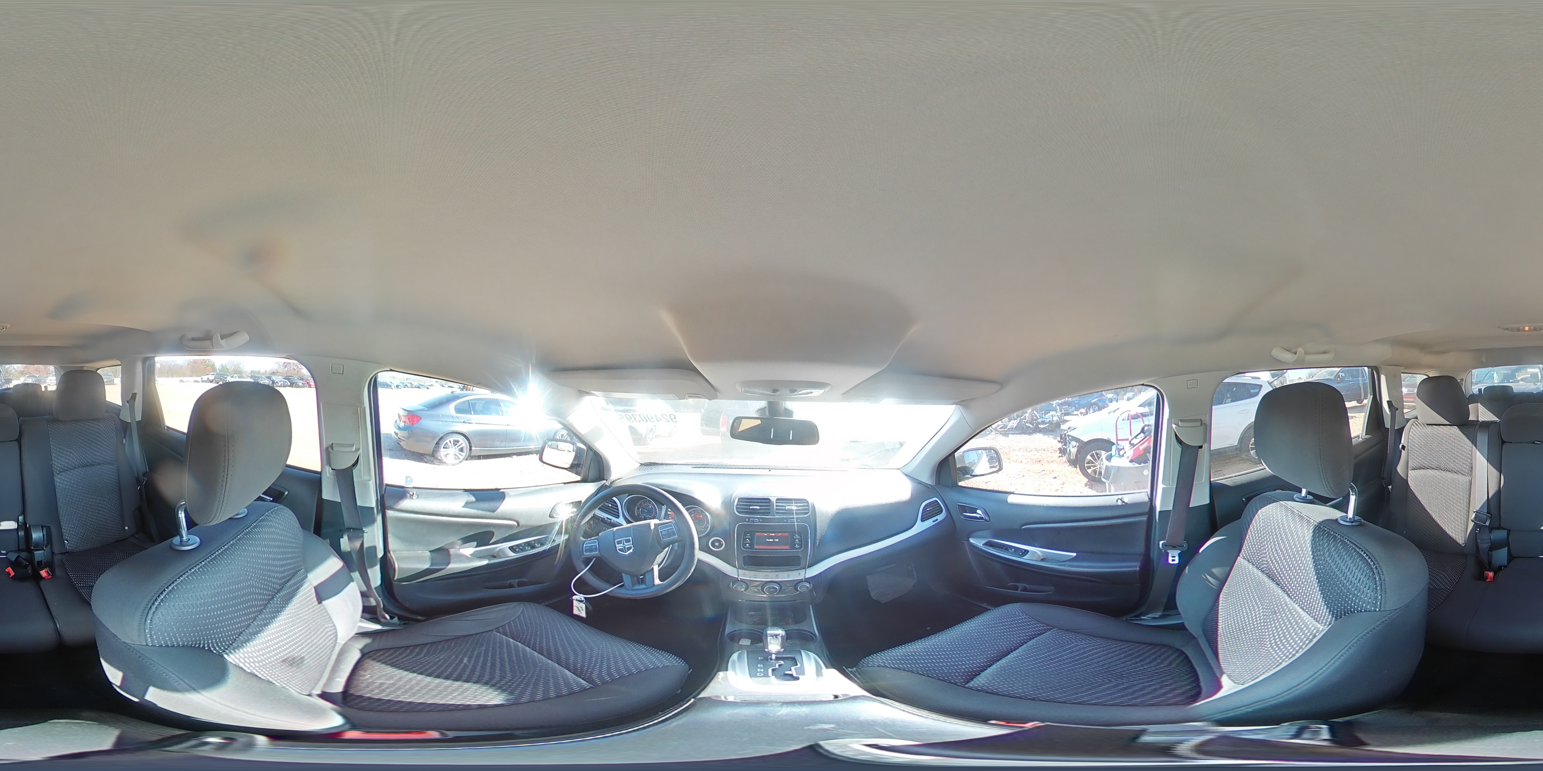 2019 Dodge Journey Se VIN: 3C4PDCAB6KT758080 Lot: 92490395