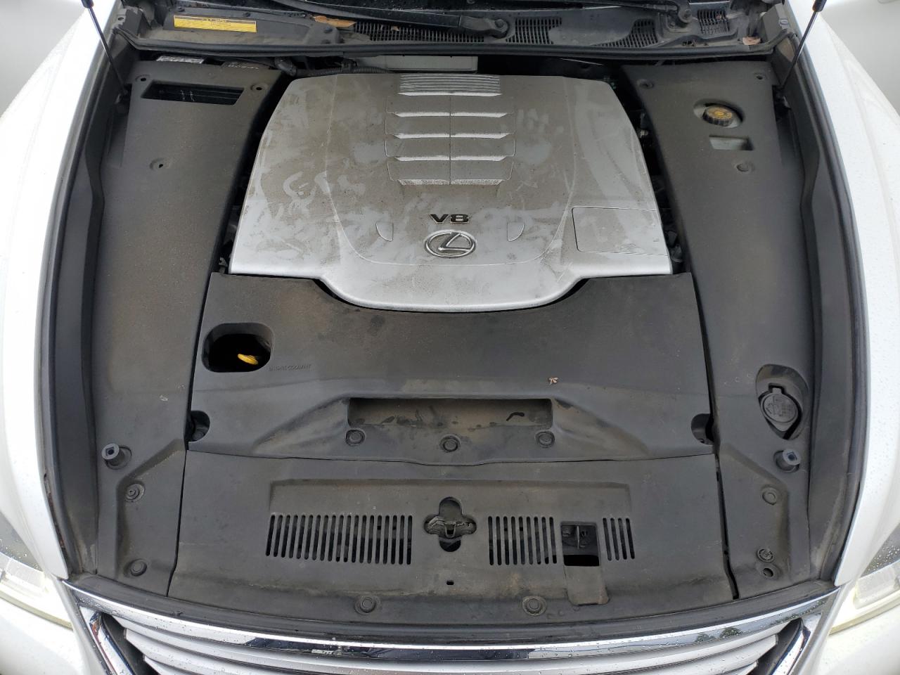 2013 Lexus Ls 460 VIN: JTHBL5EF1D5123131 Lot: 93893555