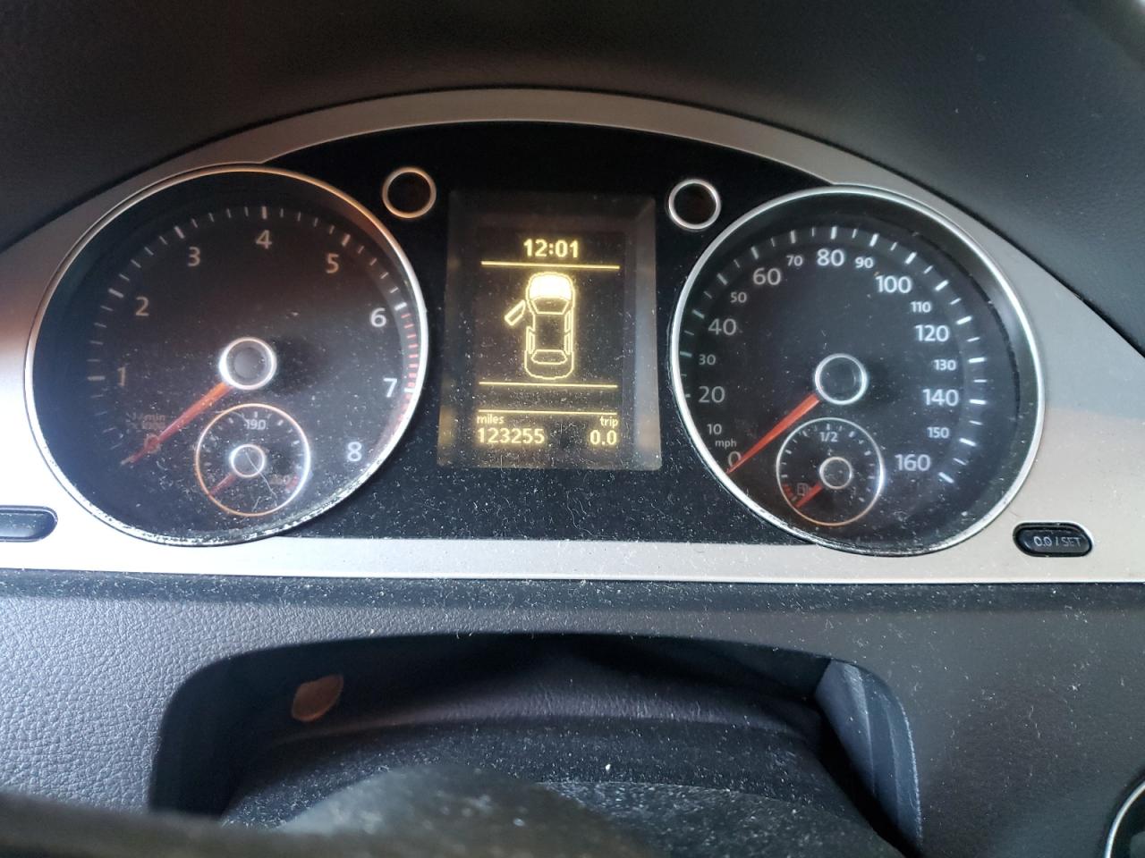 2009 Volkswagen Passat Turbo VIN: WVWJK73C09P052262 Lot: 91912995