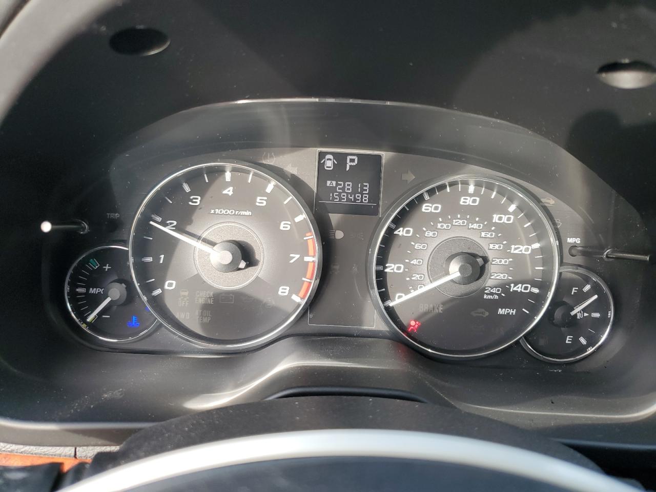 2012 Subaru Outback 2.5I Limited VIN: 4S4BRBJC1C3212150 Lot: 93231295