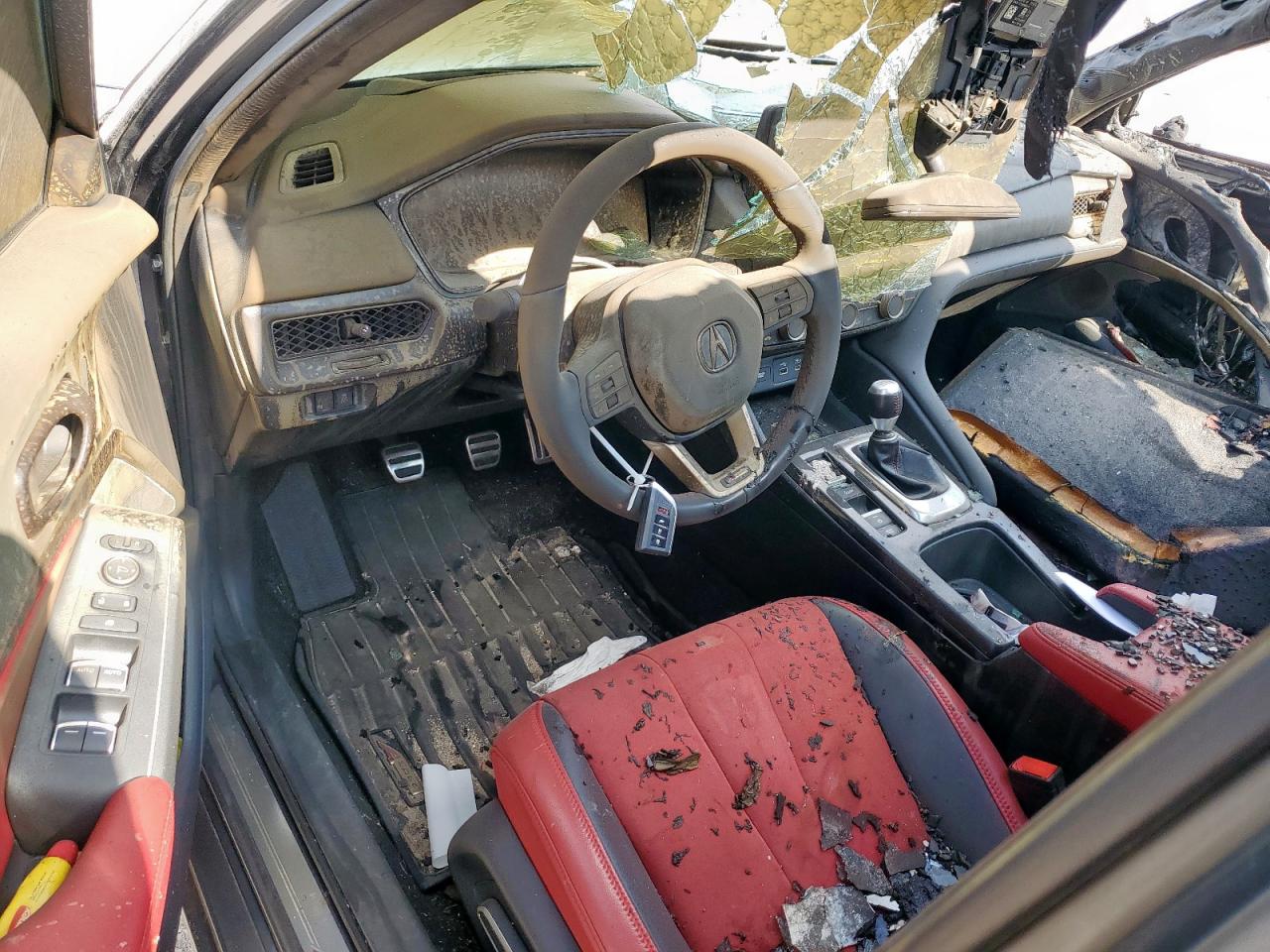 2023 Acura Integra A-Spec Tech VIN: 19UDE4G74PA015314 Lot: 91703055