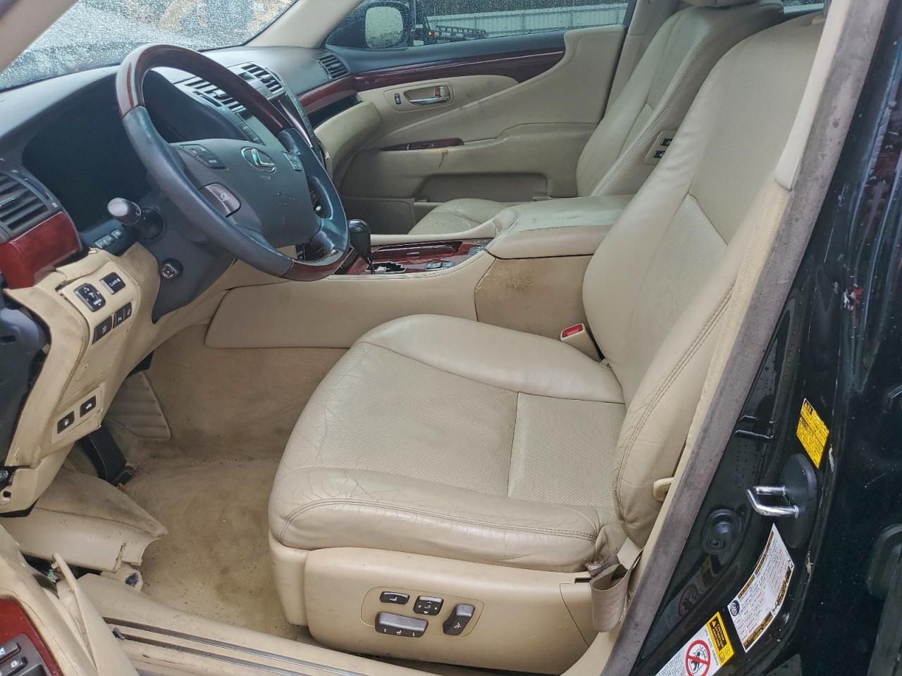 2008 Lexus Ls 460 VIN: JTHBL46F085062952 Lot: 94289845