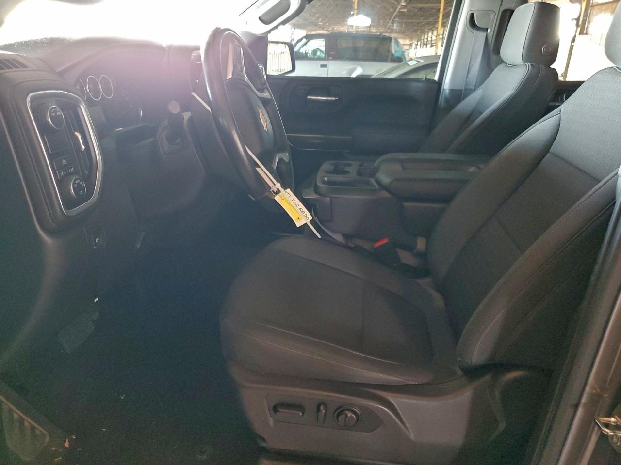 2021 Chevrolet Silverado C1500 Lt VIN: 1GCPWCET7MZ370977 Lot: 93427015