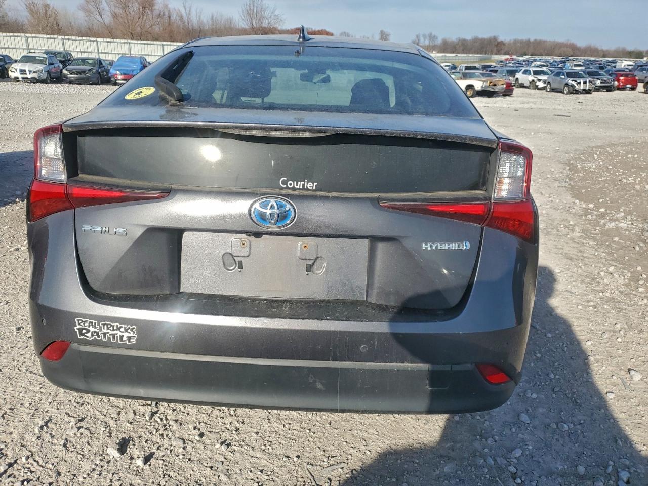 2019 Toyota Prius VIN: JTDKARFU1K3074923 Lot: 93293405