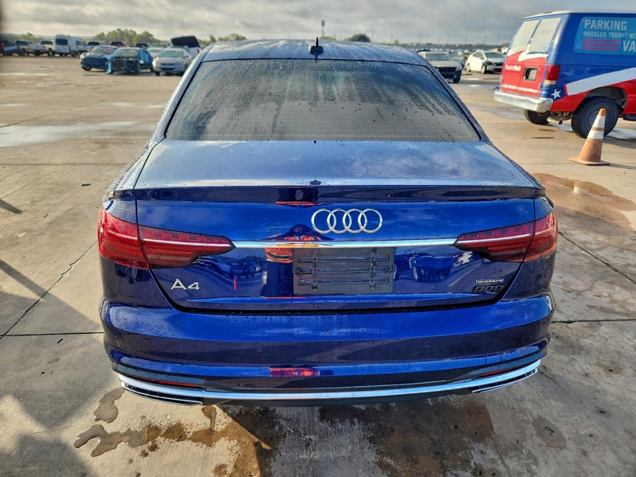 2021 Audi A4 Premium 40 VIN: WAUABAF4XMA012958 Lot: 92750635