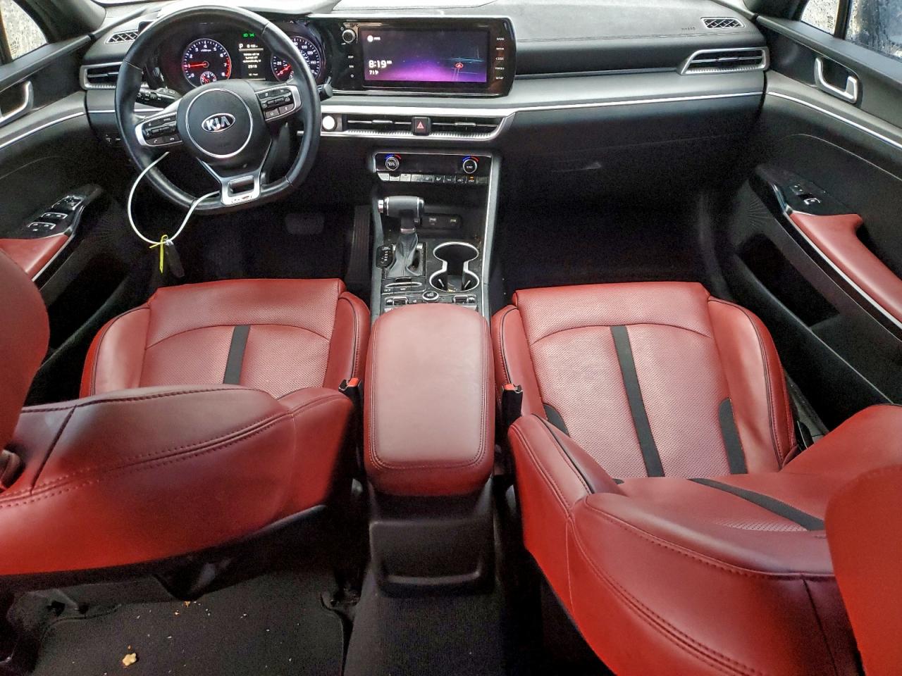 2021 Kia K5 Gt Line VIN: 5XXG64J23MG040792 Lot: 93687825