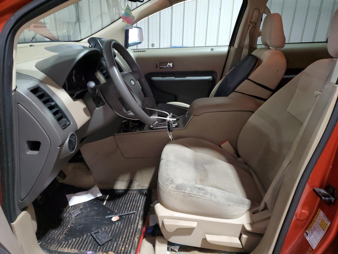 2007 Ford Edge Se VIN: 2FMDK46C17BA22453 Lot: 93250885