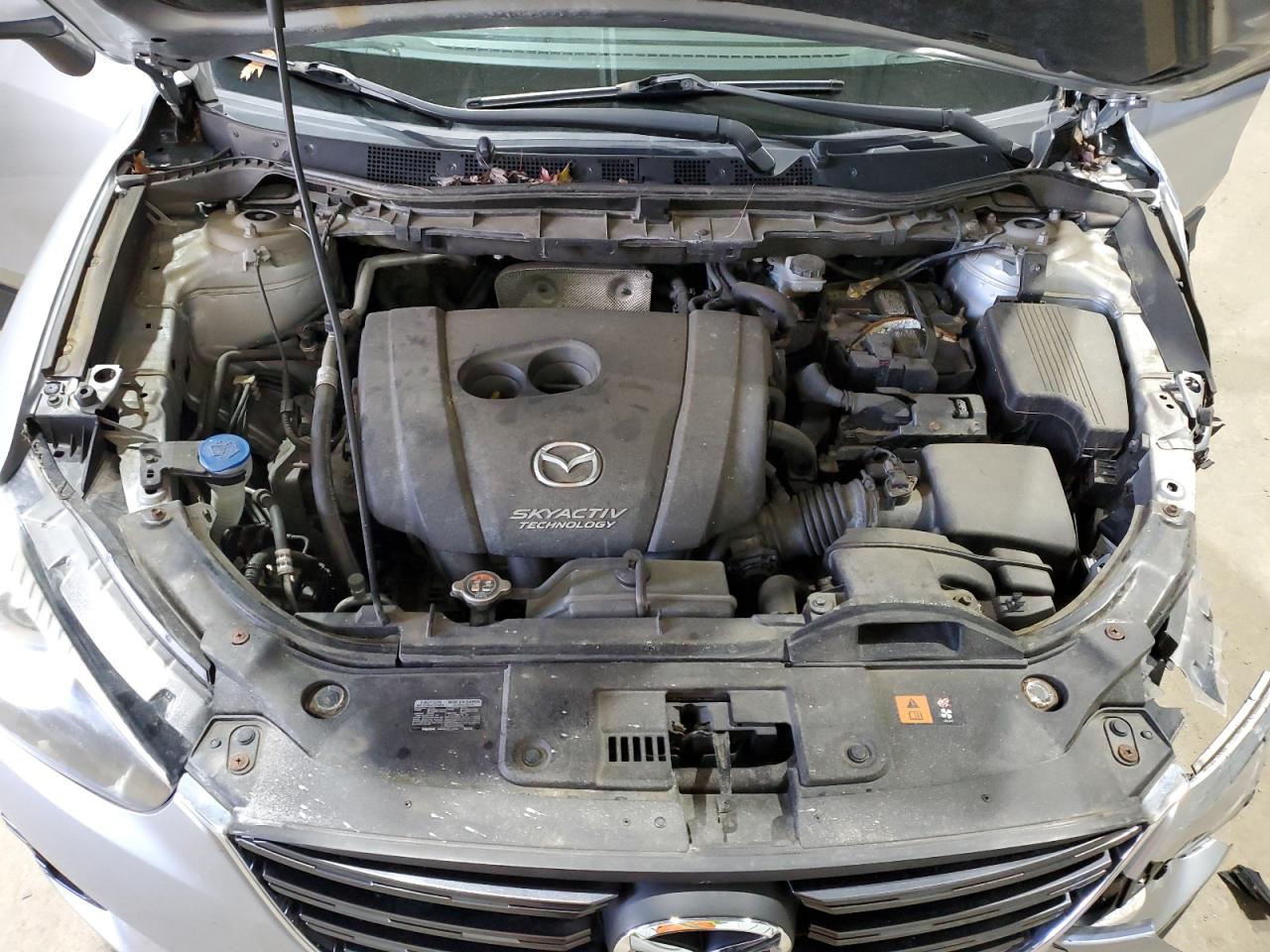 2016 Mazda Cx-5 Sport VIN: JM3KE4BY1G0812378 Lot: 91267035