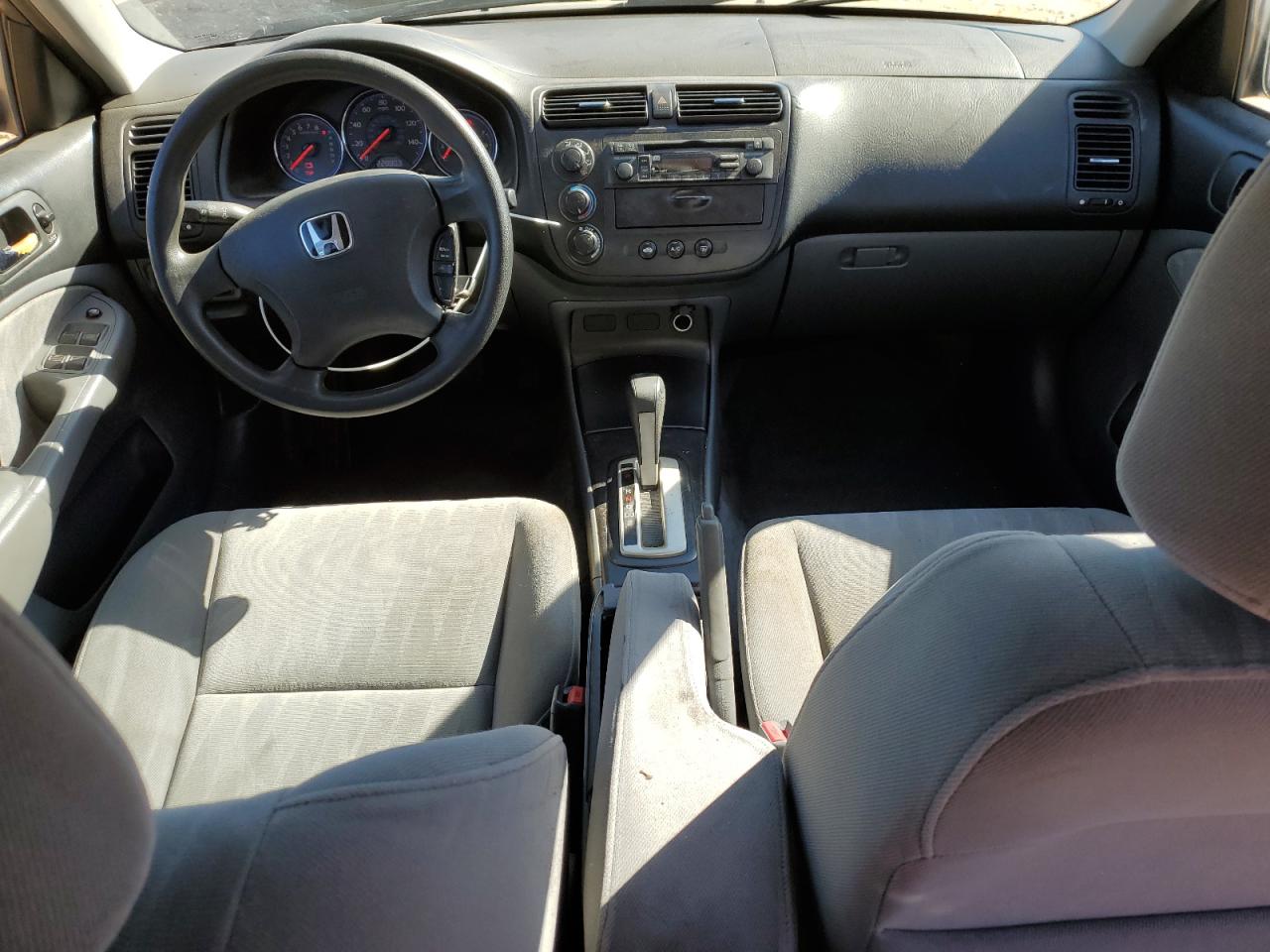 2004 Honda Civic Lx VIN: 2HGES16534H623902 Lot: 91212085