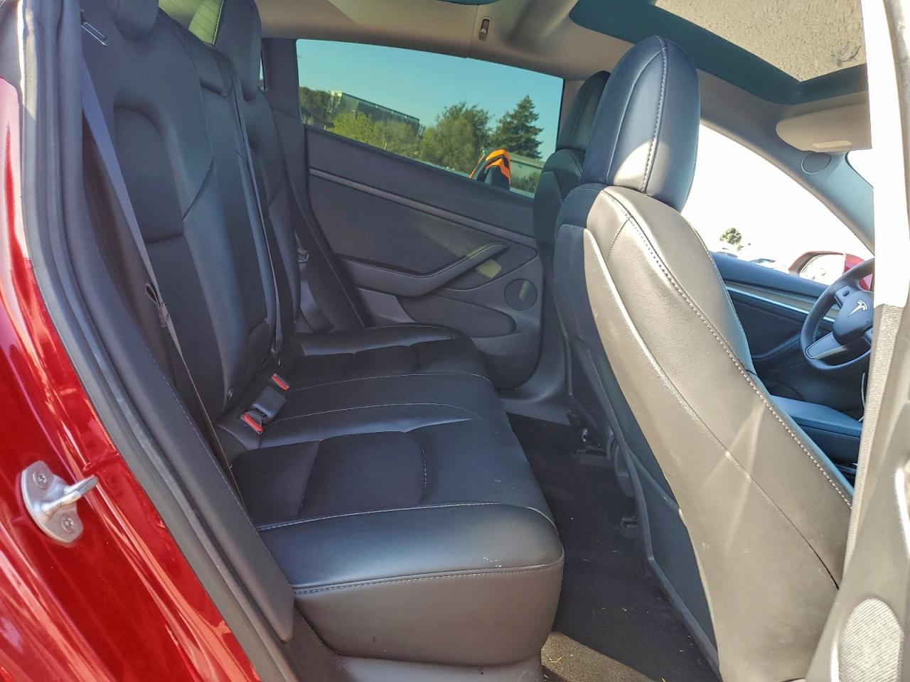 2021 Tesla Model 3 VIN: 5YJ3E1EA7MF077185 Lot: 93911365