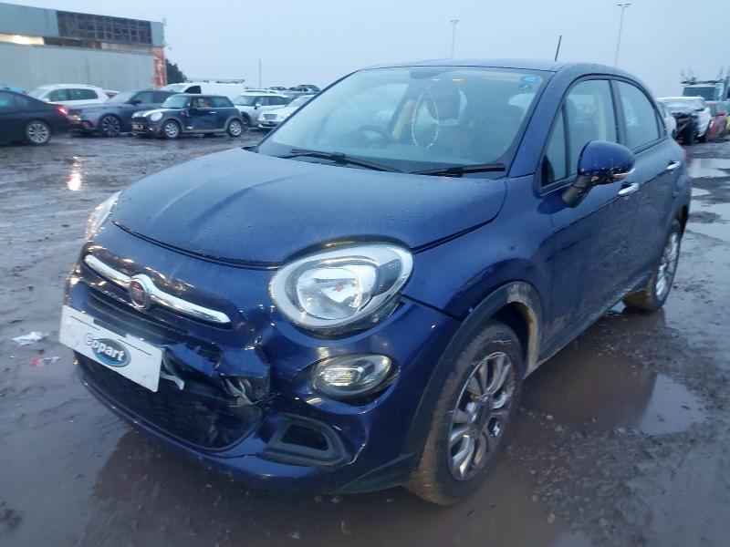 2015 FIAT 500X 1.4 MULTIAIR POP STAR 5DR for sale at Copart PETERLEE